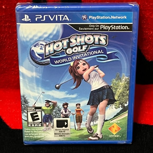 Sony PS Vita. Hot Shots Golf. Factory Sealed - Picture 2 of 7